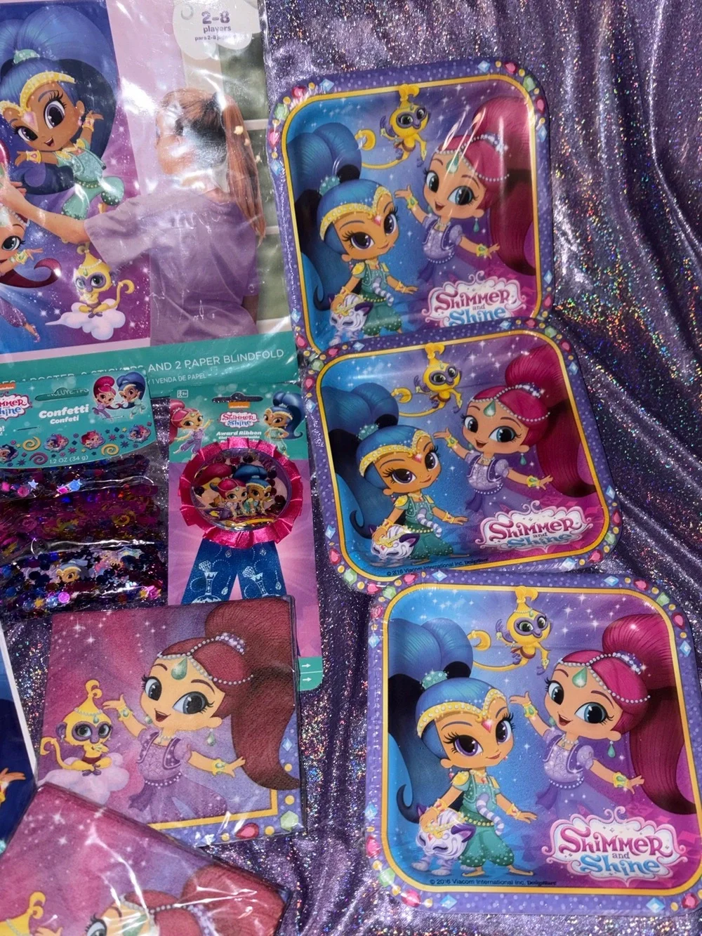 Shimmer & Shine Party Supplies